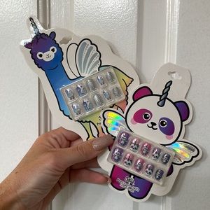 Justice Press on Nails set of 2